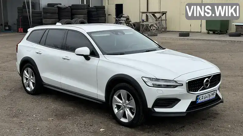 Універсал Volvo V60 Cross Country 2019 1.97 л. Автомат обл. Київська, Київ - Фото 1/21