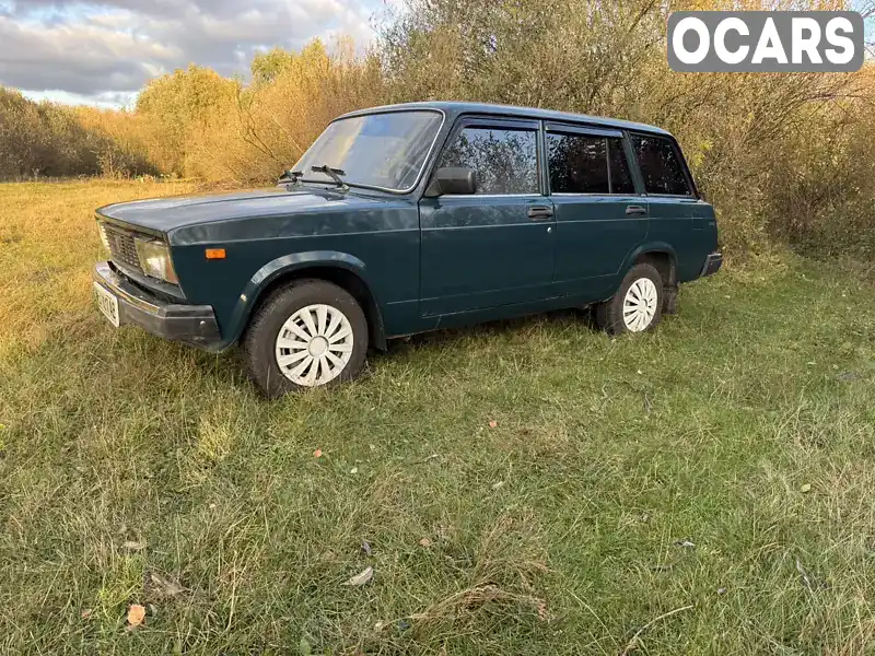 Універсал ВАЗ / Lada 2104 2005 1.5 л. Ручна / Механіка обл. Рівненська, Зарічне - Фото 1/21