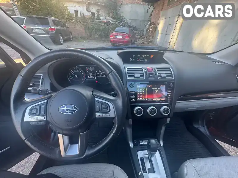 Внедорожник / Кроссовер Subaru Forester 2018 2.5 л. Вариатор обл. Днепропетровская, Днепр (Днепропетровск) - Фото 1/18