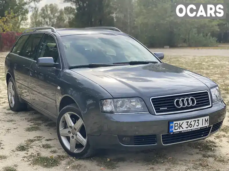 Універсал Audi A6 2004 2.5 л. Автомат обл. Київська, Гостомель - Фото 1/4