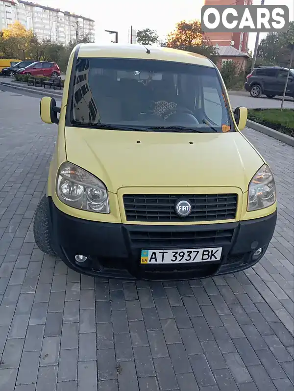 Мінівен Fiat Doblo 2006 1.9 л. Ручна / Механіка обл. Івано-Франківська, Івано-Франківськ - Фото 1/14