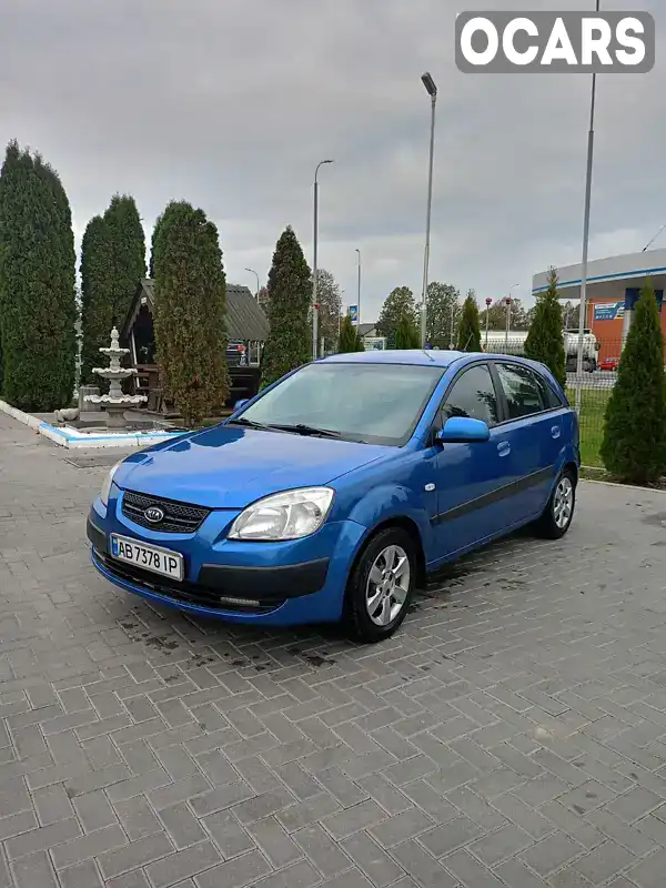 Хетчбек Kia Rio 2007 1.4 л. Ручна / Механіка обл. Вінницька, Гайсин - Фото 1/21