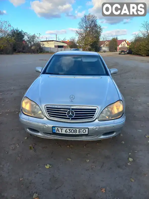 Седан Mercedes-Benz S-Class 1999 3.2 л. Автомат обл. Львівська, Дрогобич - Фото 1/15