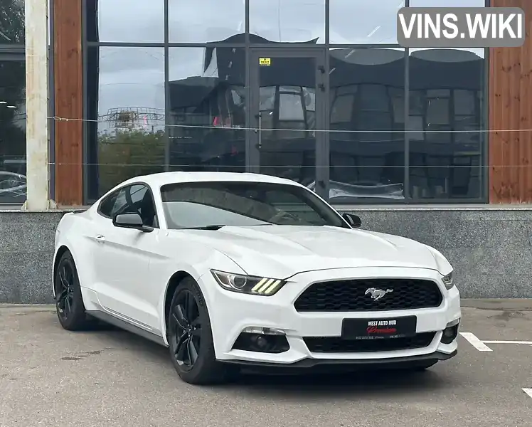 Купе Ford Mustang 2014 2.26 л. Автомат обл. Киевская, Киев - Фото 1/15