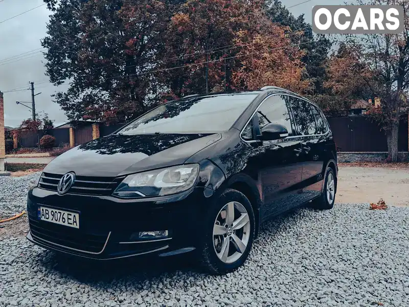 Мінівен Volkswagen Sharan 2011 1.97 л. Ручна / Механіка обл. Вінницька, Томашпіль - Фото 1/21