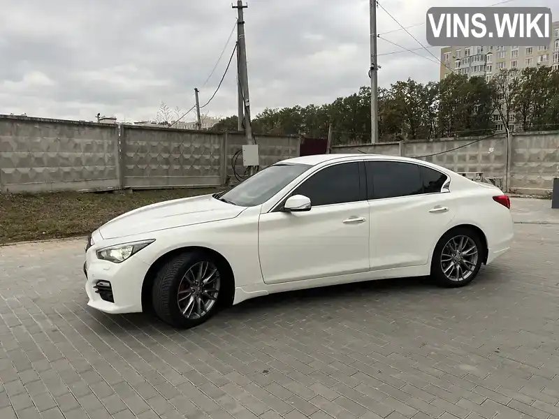 Седан Infiniti Q50 2014 1.99 л. Автомат обл. Київська, Київ - Фото 1/15