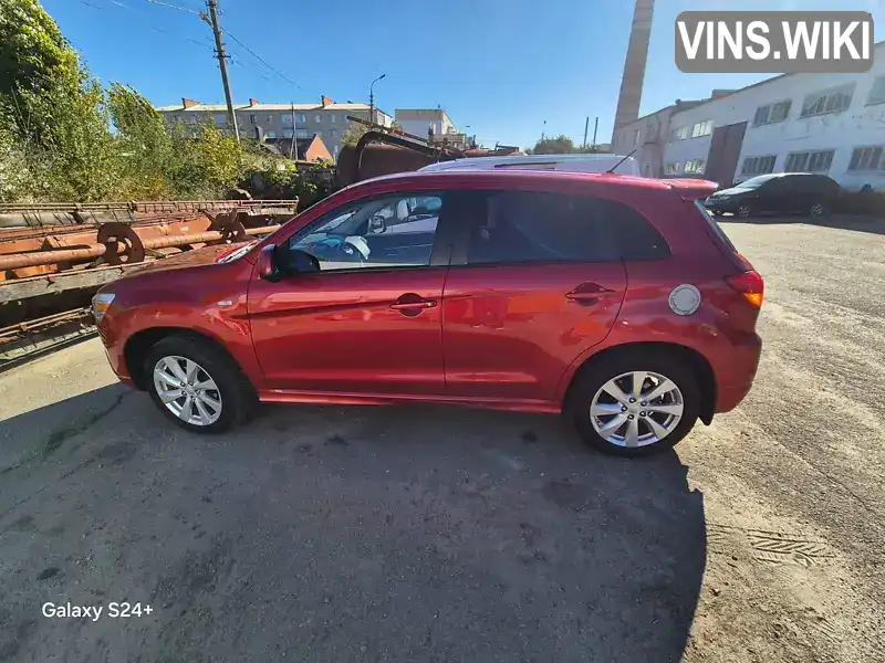 Позашляховик / Кросовер Mitsubishi Outlander Sport 2012 null_content л. Автомат обл. Вінницька, Вінниця - Фото 1/12