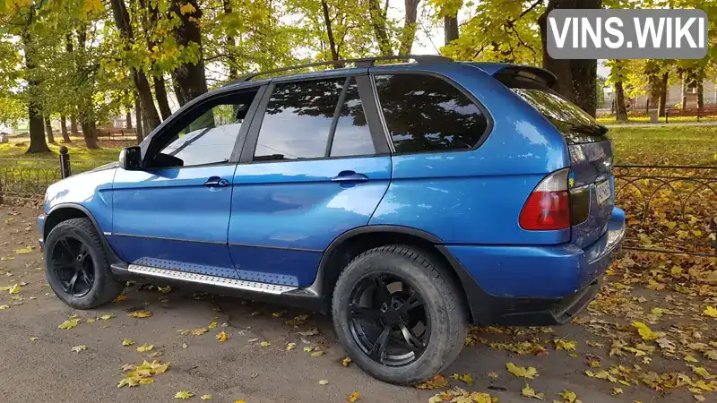 Позашляховик / Кросовер BMW X5 2003 3 л. Ручна / Механіка обл. Закарпатська, Великий Березний - Фото 1/9