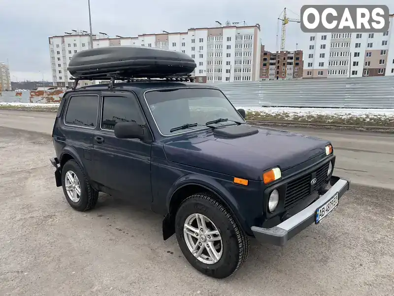 Позашляховик / Кросовер ВАЗ / Lada 21214 / 4x4 2011 1.69 л. обл. Вінницька, Вінниця - Фото 1/21