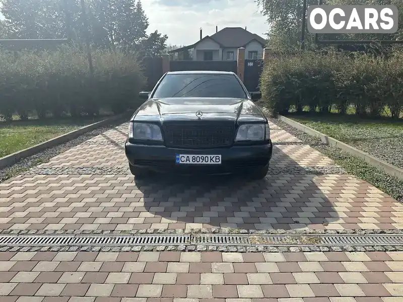 Седан Mercedes-Benz S-Class 1991 3.2 л. Автомат обл. Дніпропетровська, Дніпро (Дніпропетровськ) - Фото 1/10