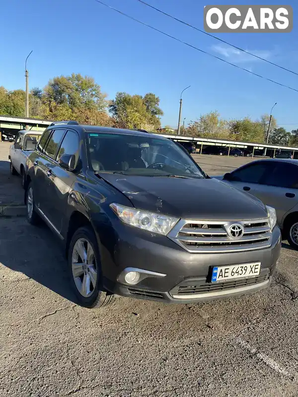 Позашляховик / Кросовер Toyota Highlander 2011 3.46 л. Автомат обл. Дніпропетровська, Кам'янське (Дніпродзержинськ) - Фото 1/21