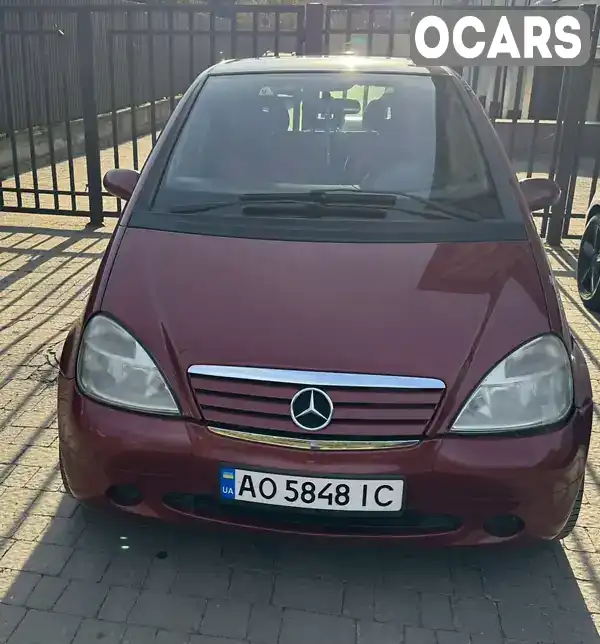 Хетчбек Mercedes-Benz A-Class 1999 null_content л. Автомат обл. Закарпатська, Ужгород - Фото 1/10