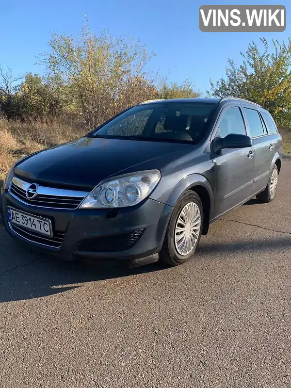 Універсал Opel Astra 2007 1.6 л. Ручна / Механіка обл. Дніпропетровська, Кривий Ріг - Фото 1/21