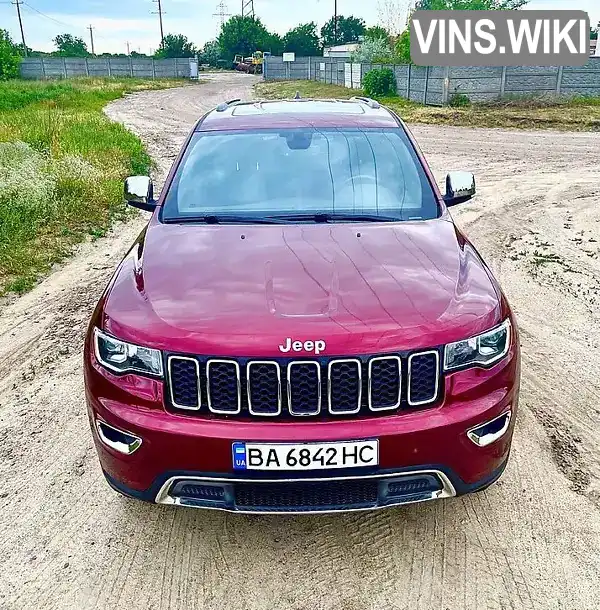 Позашляховик / Кросовер Jeep Grand Cherokee 2019 3.6 л. Автомат обл. Кіровоградська, Олександрія - Фото 1/17