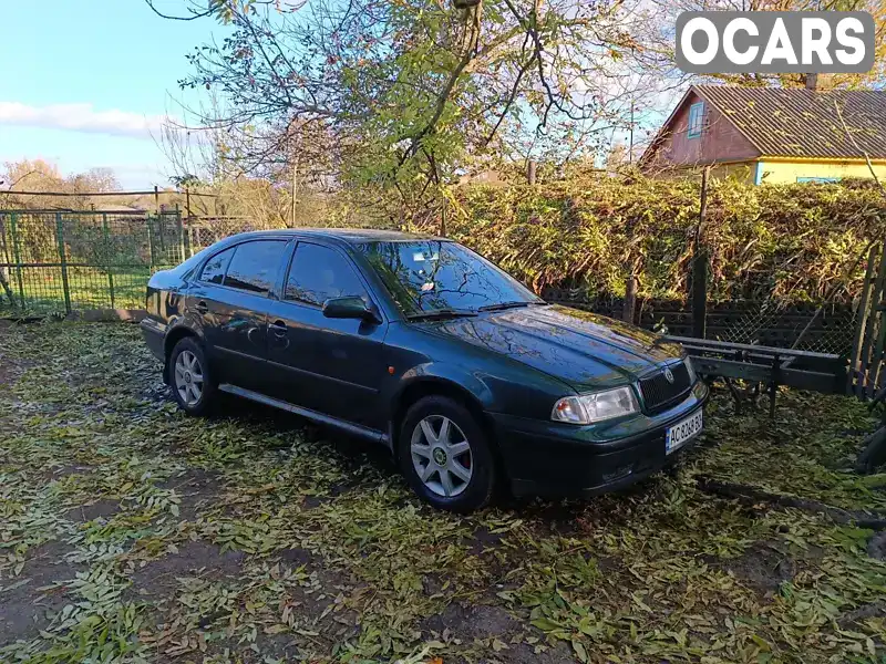 Ліфтбек Skoda Octavia 2000 1.6 л. Ручна / Механіка обл. Волинська, Володимир-Волинський - Фото 1/13