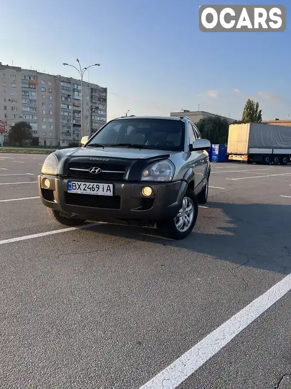 Внедорожник / Кроссовер Hyundai Tucson 2007 1.98 л. Ручная / Механика обл. Хмельницкая, Хмельницкий - Фото 1/21