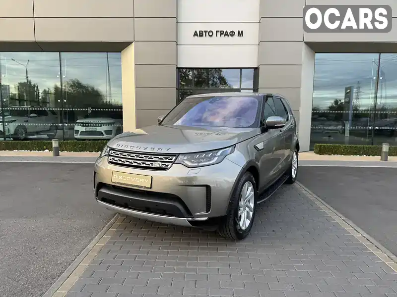 Внедорожник / Кроссовер Land Rover Discovery 2019 3 л. Автомат обл. Харьковская, Харьков - Фото 1/21