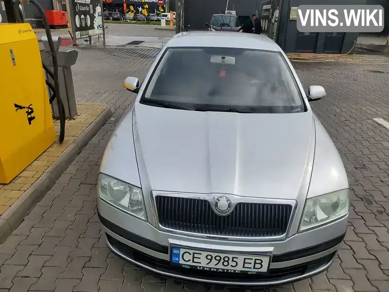 Ліфтбек Skoda Octavia 2004 1.6 л. Ручна / Механіка обл. Чернівецька, Чернівці - Фото 1/18