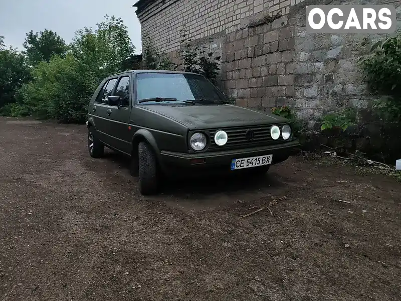 Хетчбек Volkswagen Golf 1986 1.8 л. Ручна / Механіка обл. Запорізька, Новомиколаївка - Фото 1/5