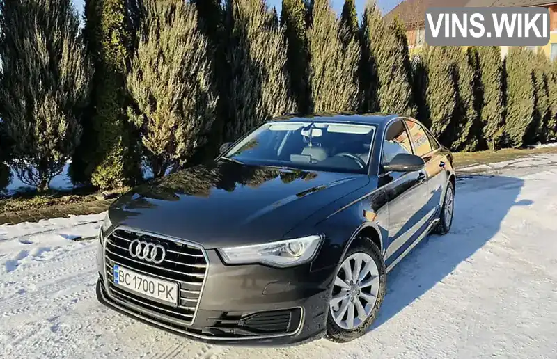 Седан Audi A6 2016 1.97 л. Ручна / Механіка обл. Чернівецька, Чернівці - Фото 1/21