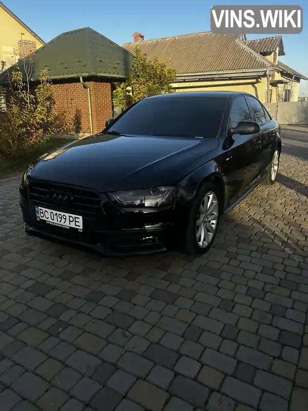 Седан Audi A4 2013 1.98 л. Автомат обл. Львівська, Пустомити - Фото 1/21