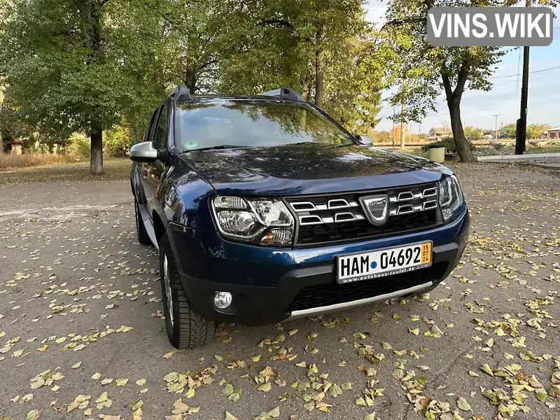 Внедорожник / Кроссовер Dacia Duster 2015 1.6 л. обл. Сумская, Сумы - Фото 1/21