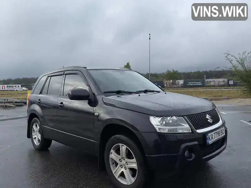 Позашляховик / Кросовер Suzuki Grand Vitara 2007 2 л. Автомат обл. Київська, Київ - Фото 1/11