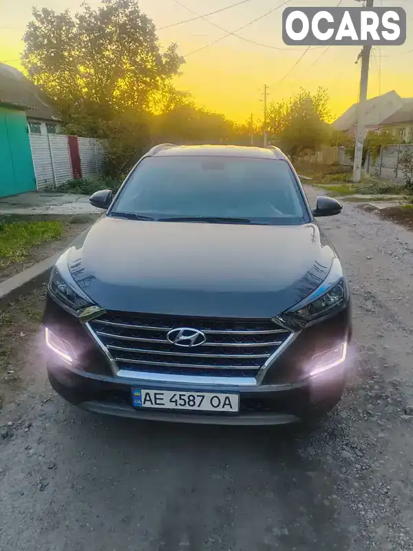 Позашляховик / Кросовер Hyundai Tucson 2019 1.6 л. Робот обл. Дніпропетровська, Дніпро (Дніпропетровськ) - Фото 1/3