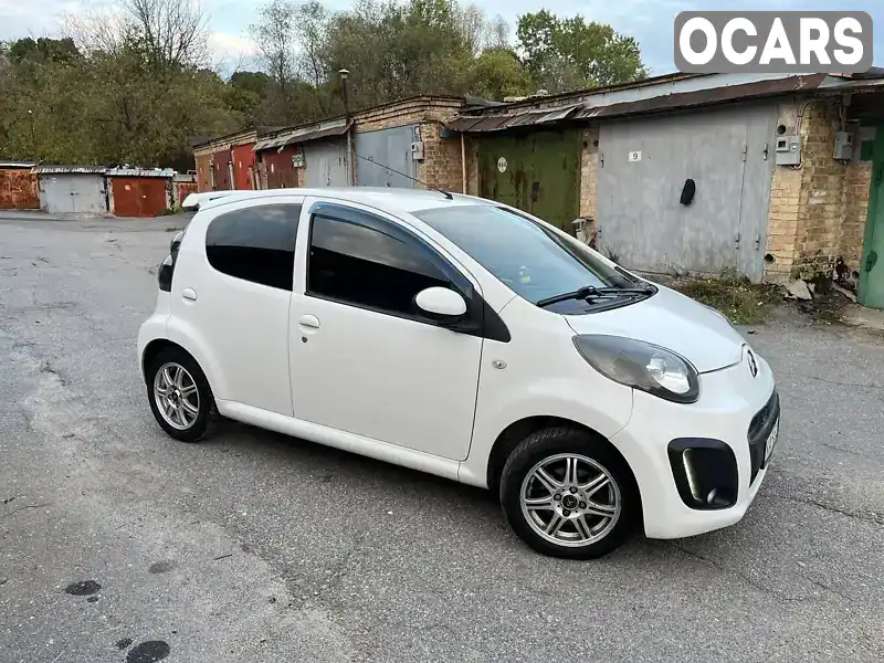 Хетчбек Citroen C1 2012 1 л. Автомат обл. Київська, Київ - Фото 1/21