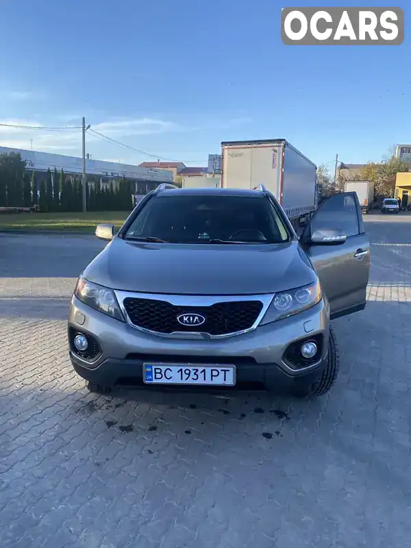 Позашляховик / Кросовер Kia Sorento 2009 2.2 л. Автомат обл. Львівська, Львів - Фото 1/13