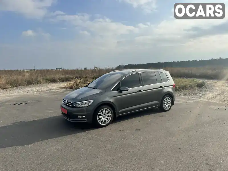 Мікровен Volkswagen Touran 2016 1.97 л. обл. Вінницька, Вінниця - Фото 1/21