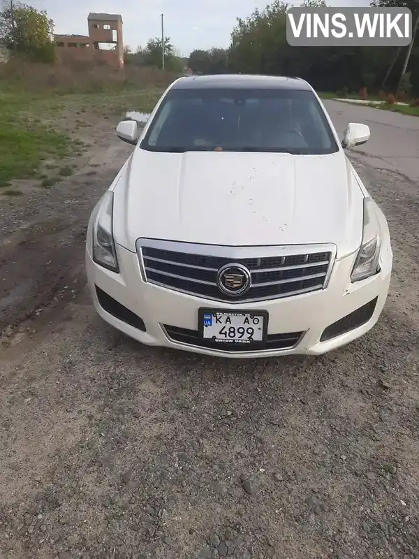 Седан Cadillac ATS 2013 2 л. Автомат обл. Київська, Київ - Фото 1/21