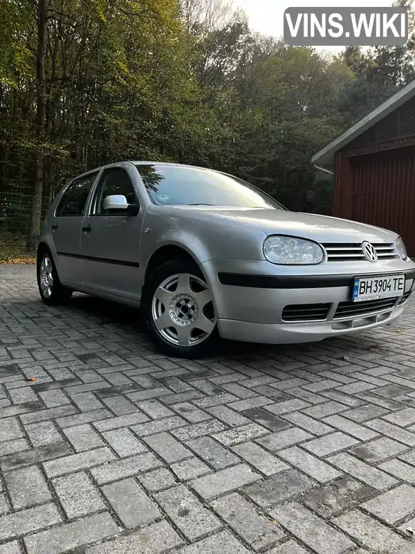 Хетчбек Volkswagen Golf 2001 1.39 л. Ручна / Механіка обл. Львівська, Брюховичі - Фото 1/21