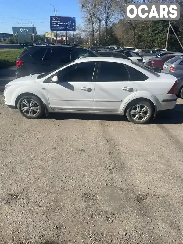 Седан Ford Focus 2007 1.6 л. Ручна / Механіка обл. Хмельницька, Кам'янець-Подільський - Фото 1/6