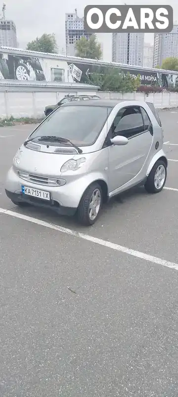 Купе Smart Fortwo 2004 0.7 л. Робот обл. Киевская, Киев - Фото 1/15