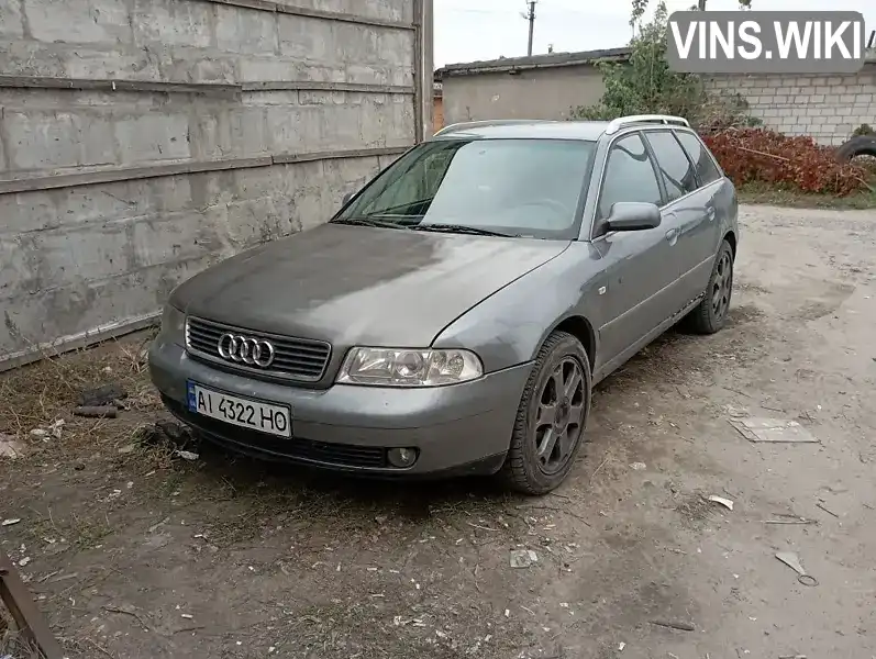 Універсал Audi A4 2000 null_content л. Ручна / Механіка обл. Київська, Бориспіль - Фото 1/9