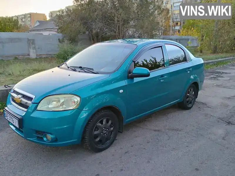 Седан Chevrolet Aveo 2008 1.5 л. Ручна / Механіка обл. Дніпропетровська, Нікополь - Фото 1/8