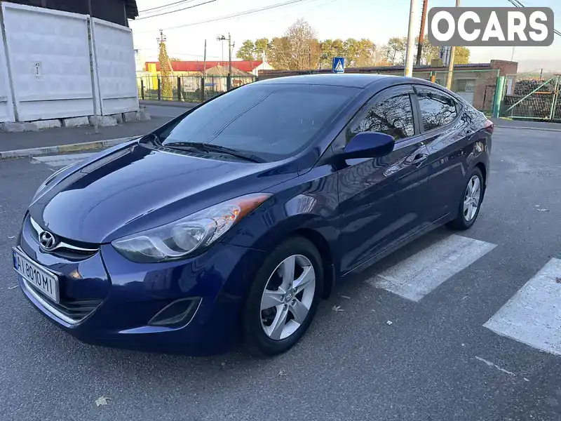 Седан Hyundai Elantra 2013 1.8 л. Автомат обл. Київська, Фастів - Фото 1/21