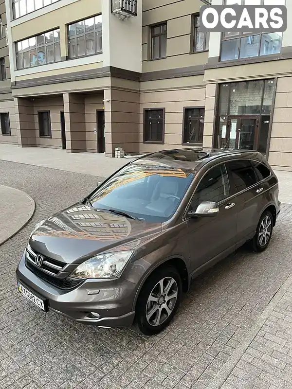 Позашляховик / Кросовер Honda CR-V 2012 2.4 л. Автомат обл. Харківська, Харків - Фото 1/21