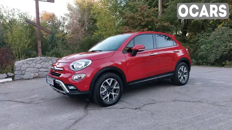 Позашляховик / Кросовер Fiat 500X 2017 1.37 л. Автомат обл. Запорізька, Запоріжжя - Фото 1/21