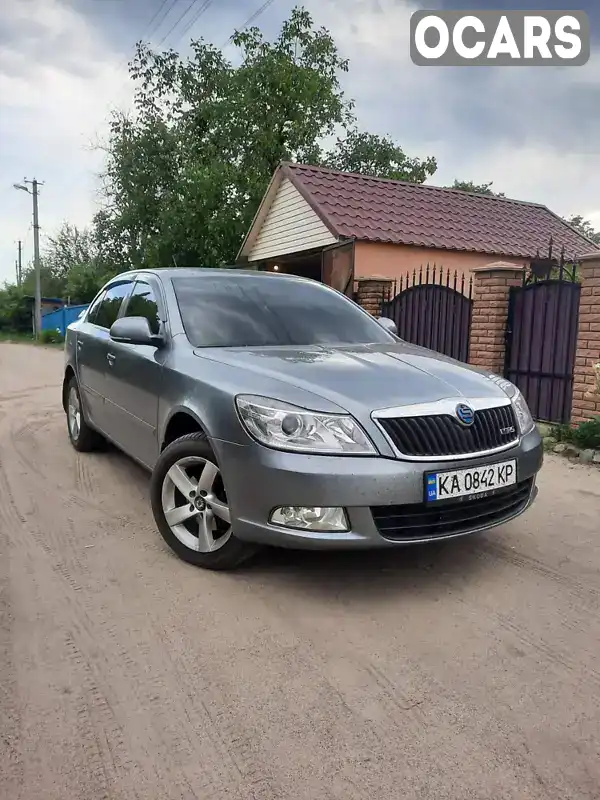 Ліфтбек Skoda Octavia 2012 1.8 л. Ручна / Механіка обл. Київська, Іванків - Фото 1/20