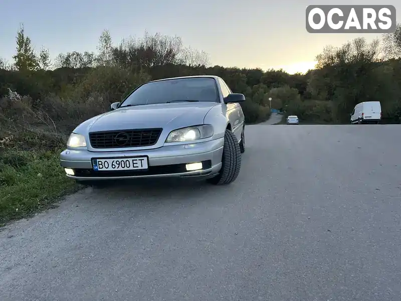 Седан Opel Omega 2002 2.6 л. Ручна / Механіка обл. Львівська, Львів - Фото 1/18