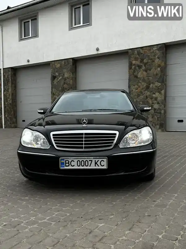 Седан Mercedes-Benz S-Class 2004 3.72 л. Автомат обл. Львівська, Львів - Фото 1/13