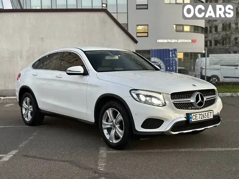 Внедорожник / Кроссовер Mercedes-Benz Glc Class Coupe 2018 2.14 л. Автомат обл. Киевская, Киев - Фото 1/21