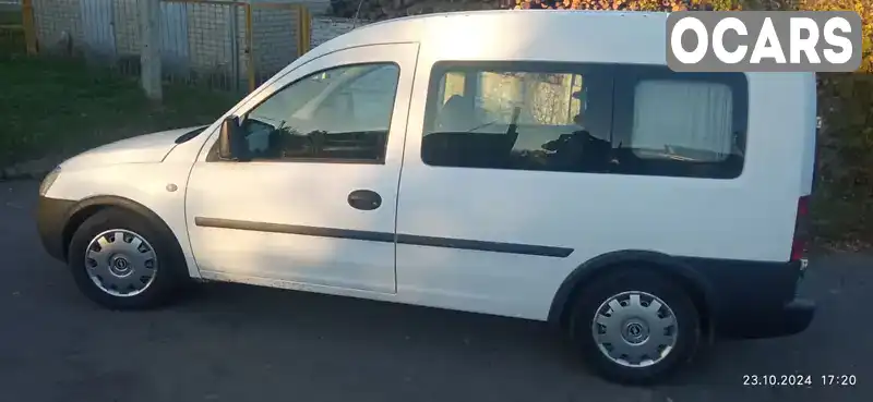 Мінівен Opel Combo 2005 1.3 л. Ручна / Механіка обл. Рівненська, Острог - Фото 1/21