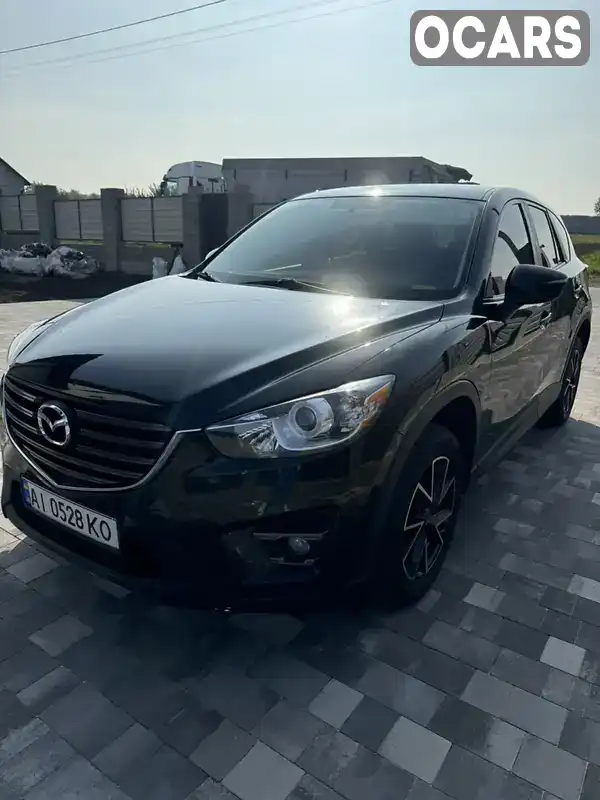 Позашляховик / Кросовер Mazda CX-5 2016 2.49 л. Автомат обл. Київська, Біла Церква - Фото 1/12