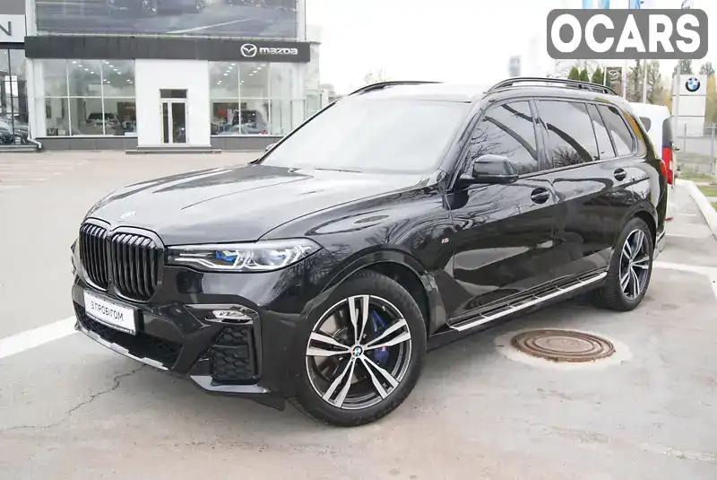 Позашляховик / Кросовер BMW X7 2021 3 л. Автомат обл. Житомирська, Житомир - Фото 1/21