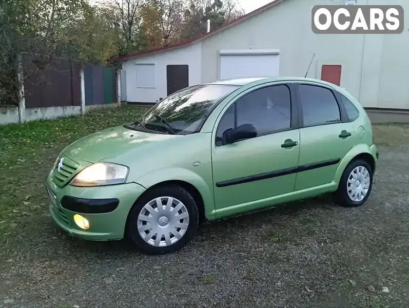 Хетчбек Citroen C3 2002 1.36 л. Автомат обл. Львівська, Стрий - Фото 1/17