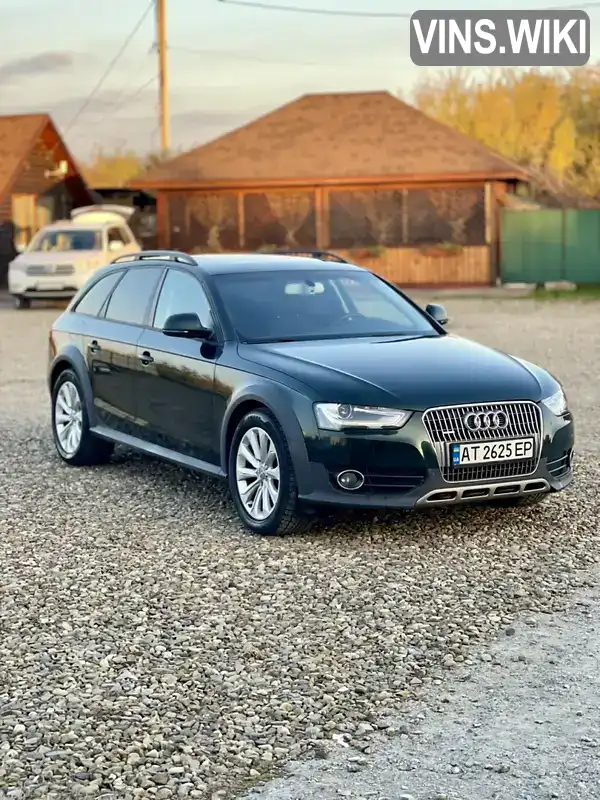 Универсал Audi A4 Allroad 2013 2.97 л. Автомат обл. Ивано-Франковская, Коломыя - Фото 1/21