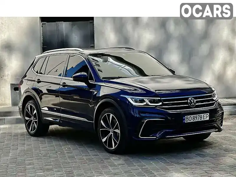 Внедорожник / Кроссовер Volkswagen Tiguan Allspace 2022 1.98 л. Робот обл. Житомирская, Житомир - Фото 1/21